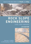 Rock Slope Engineering - 4ed - MPHOnline.com