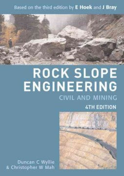 Rock Slope Engineering - 4ed - MPHOnline.com