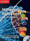 Mathematics for the IB Diploma Higher Level With Cd-Rom - MPHOnline.com