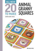 Animal Granny Squares - MPHOnline.com