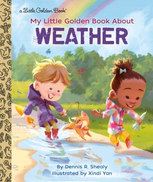 My Little Golden Book About Weather - MPHOnline.com