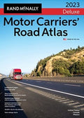 Rand McNally 2023 Deluxe Motor Carriers' Road Atlas - MPHOnline.com