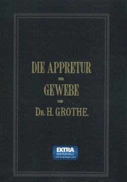 Die Appretur Der Gewebe - MPHOnline.com