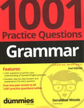 Grammar: 1001 Practice Questions For Dummies, 2nd Edition - MPHOnline.com