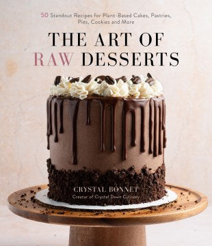 The Art of Raw Desserts - MPHOnline.com