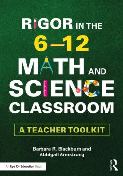 Rigor in the 6?12 Math and Science Classroom - MPHOnline.com