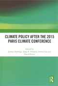 Climate Policy After the 2015 Paris Climate Conference - MPHOnline.com