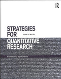 Strategies for Quantitative Research - MPHOnline.com