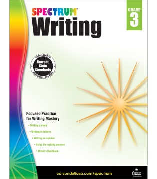 Spectrum Writing, Grade 3 - MPHOnline.com