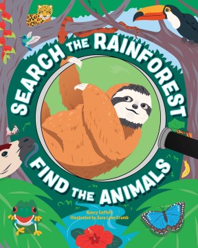 Search the Rain Forest, Find the Animals - MPHOnline.com