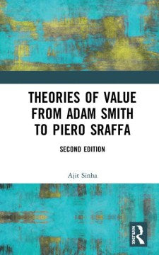 Theories of Value from Adam Smith to Piero Sraffa - MPHOnline.com