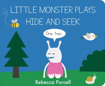 Little Monster Plays Hide and Seek - MPHOnline.com