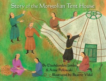 Story of the Mongolian Tent House - MPHOnline.com