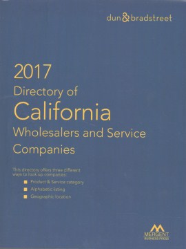 Directory of California Wholesalers and Service Companies 2017 - MPHOnline.com