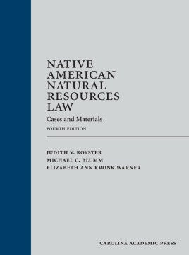 Native American Natural Resources Law - MPHOnline.com