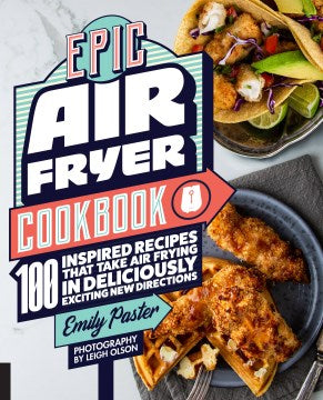 Epic Air Fryer Cookbook - MPHOnline.com