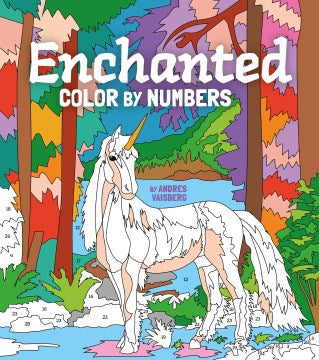 Enchanted Color by Numbers - MPHOnline.com