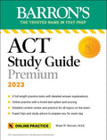 Barron's Act 6Ed -  Premium With 6 Practice 2023 - MPHOnline.com