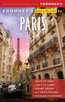 Frommer's Easyguide to Paris - MPHOnline.com