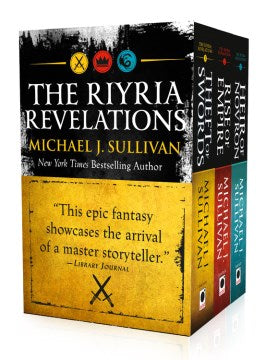 The Riyria Revelations - MPHOnline.com