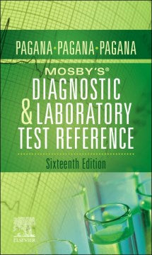 Mosby's Diagnostic and Laboratory Test Reference - MPHOnline.com