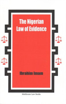 The Nigerian Law of Evidence - MPHOnline.com