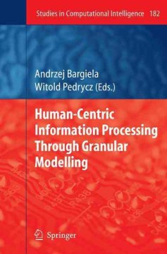 Human-Centric Information Processing Through Granular Modelling - MPHOnline.com