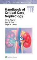 Handbook of Critical Care Nephrology - MPHOnline.com