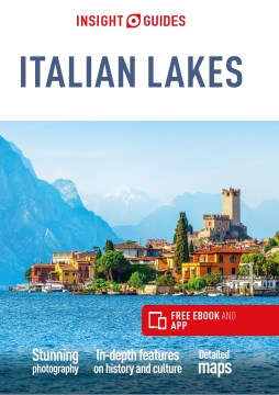 Insight Guides Italian Lakes - MPHOnline.com