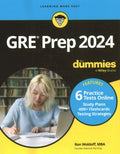 GRE Prep 2024 for Dummies with Online Practice, 12Ed. - MPHOnline.com