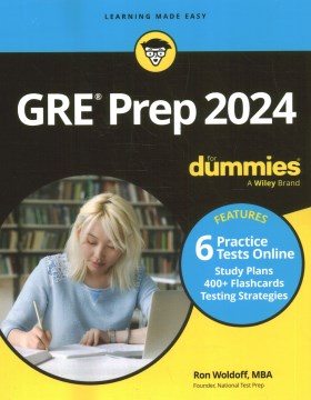 GRE Prep 2024 for Dummies with Online Practice, 12Ed. - MPHOnline.com