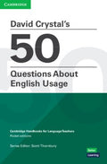 David Crystal's 50 Questions About English Usage - MPHOnline.com