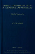 Chinese (Taiwan) Yearbook of International Law and Affairs - MPHOnline.com