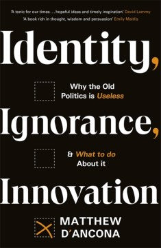 Identity, Ignorance, Innovation - MPHOnline.com