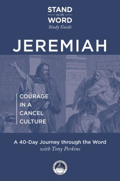 Jeremiah: Courage in a Cancel Culture - MPHOnline.com