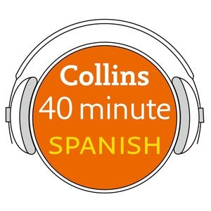 Collins 40 Minute Spanish - MPHOnline.com