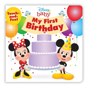 Disney Baby My First Birthday - MPHOnline.com