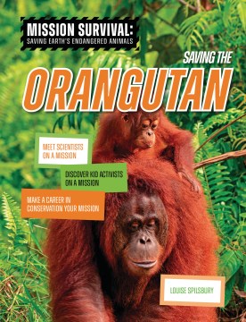 Saving the Orangutan - MPHOnline.com