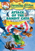 Geronimo Stilton #08: Attack of the Bandit Cats - MPHOnline.com