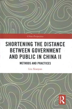 Shortening the Distance Between Government and Public in China - MPHOnline.com