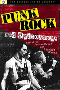 Punk Rock and Philosophy - MPHOnline.com