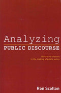 Analyzing Public Discourse - MPHOnline.com