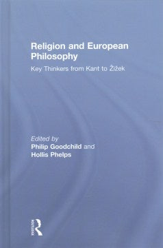 Religion and European Philosophy - MPHOnline.com