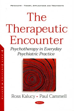 The Therapeutic Encounter - MPHOnline.com