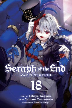 Seraph of the End Vampire Reign 18 - MPHOnline.com