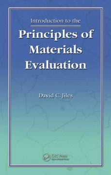 Introduction to the Principles of Materials Evaluation - MPHOnline.com