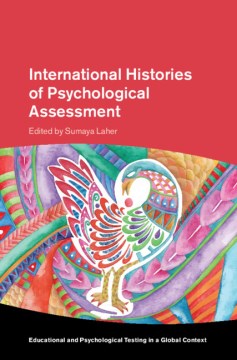 International Histories of Psychological Assessment - MPHOnline.com