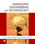 Managing Engineering and Technology - MPHOnline.com