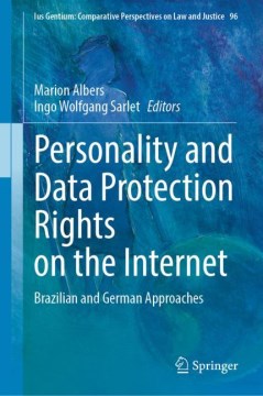 Personality and Data Protection Rights on the Internet - MPHOnline.com