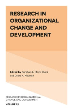 Research in Organizational Change and Development - MPHOnline.com